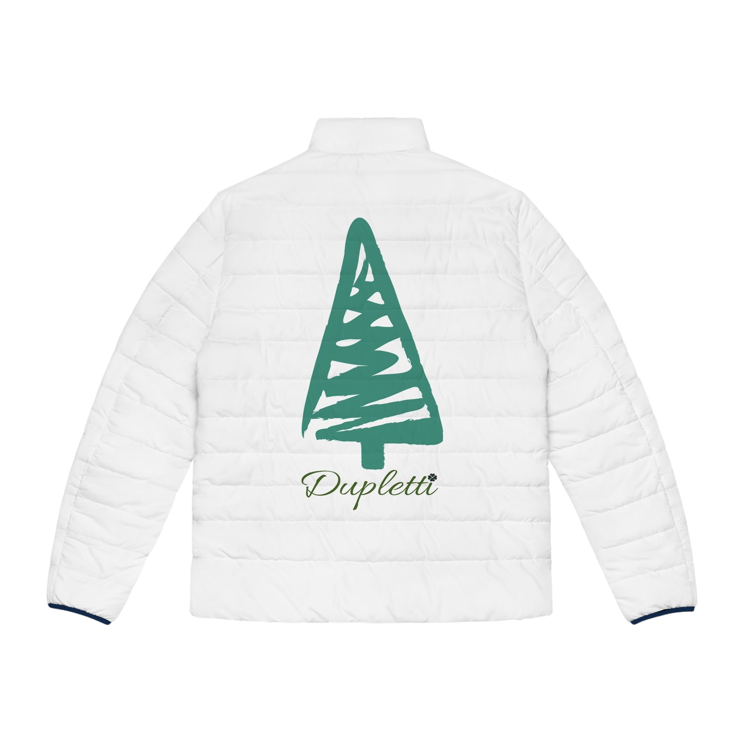 Men's Puffer Jacket (AOP)