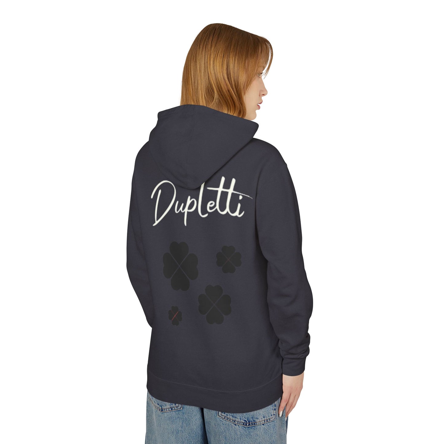Unisex Lightweight Hooded Sweatshirt