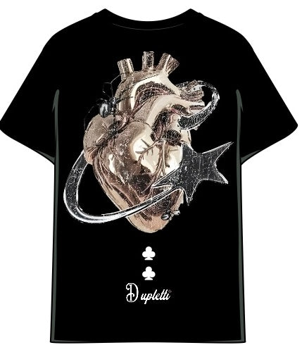 Playera Oversize Corazon