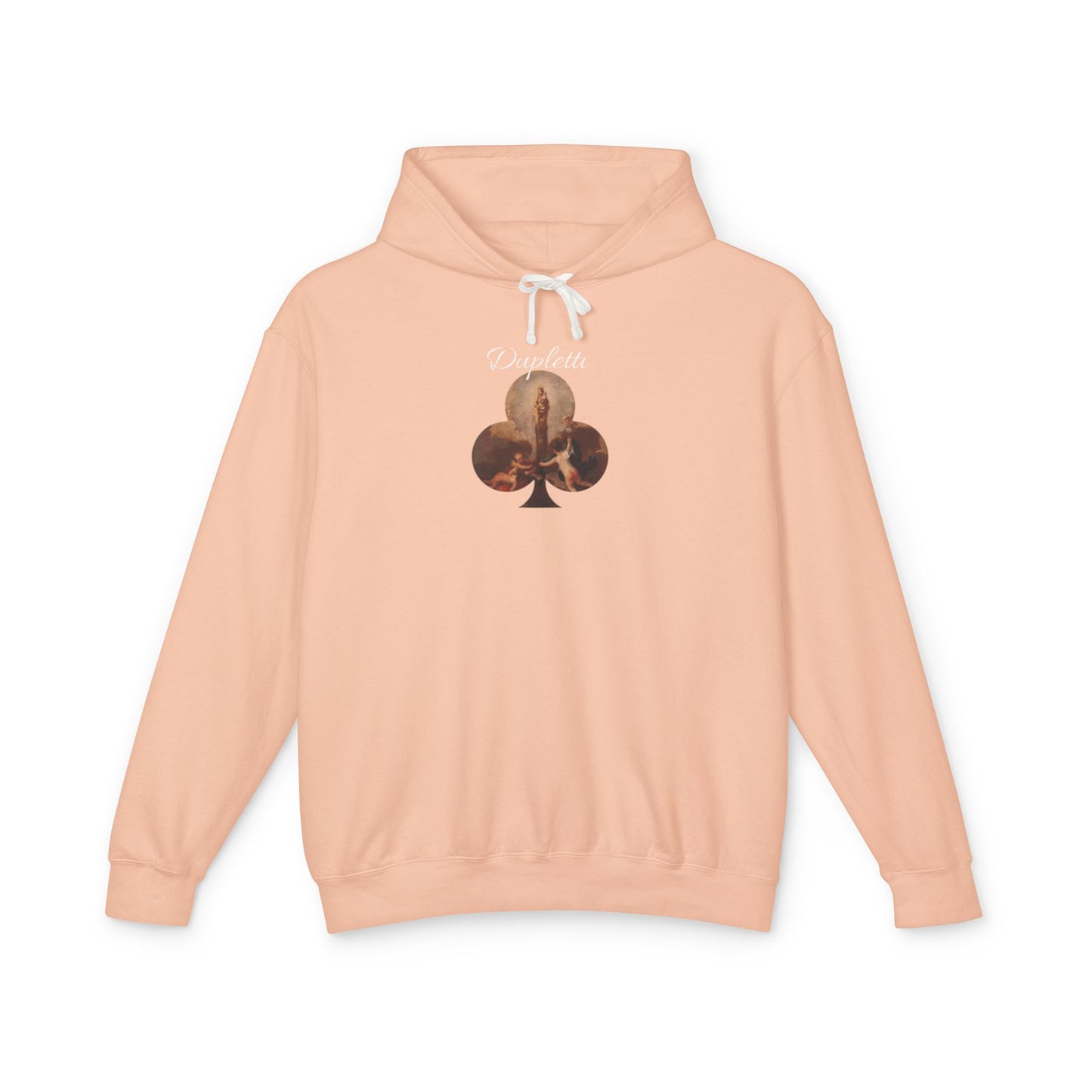 Unisex Lightweight Hooded Sweatshirt