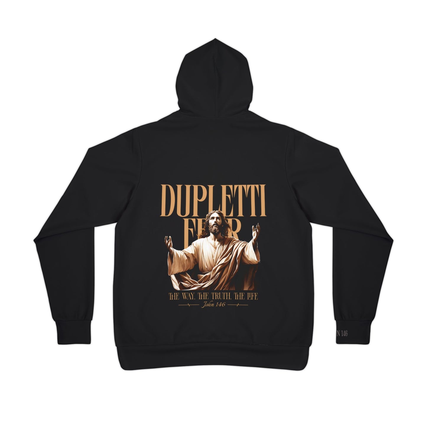 Dupletti Fear Hoodie (AOP)