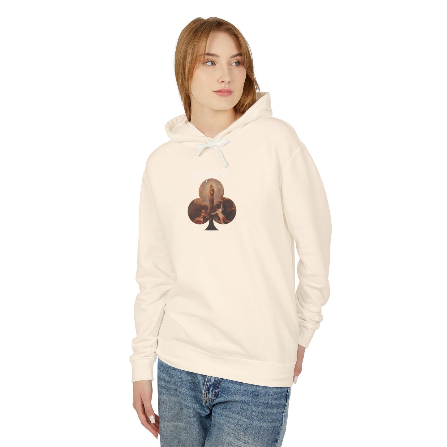 Unisex Lightweight Hooded Sweatshirt