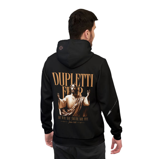 Dupletti Fear Hoodie (AOP)