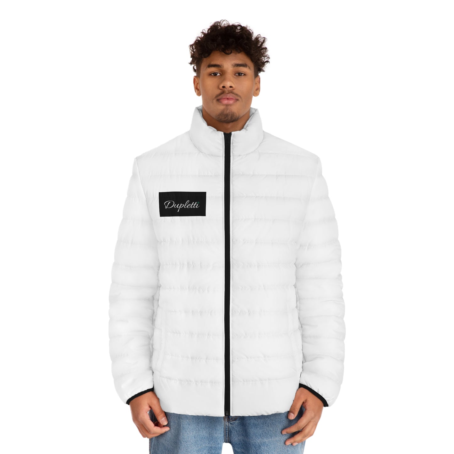 Men's Puffer Jacket (AOP)